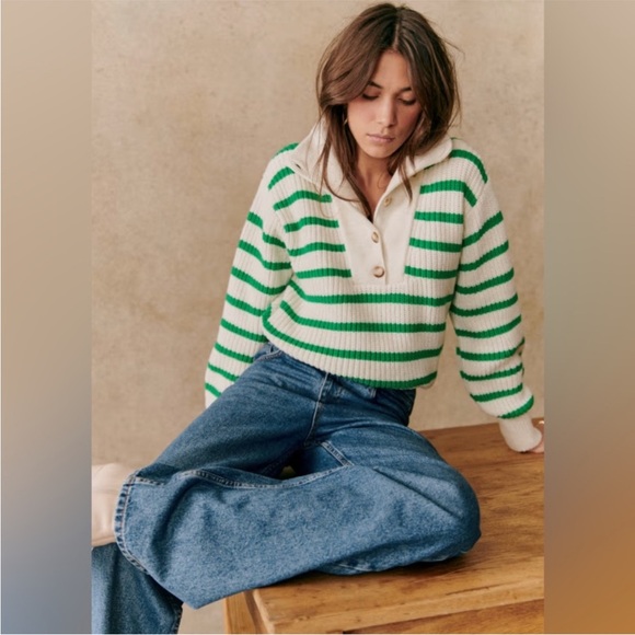 Sezane Kyam Jumper, Size Small, Good condition - Picture 3 of 8